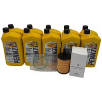 Oil Change Kit for Maserati Levante
