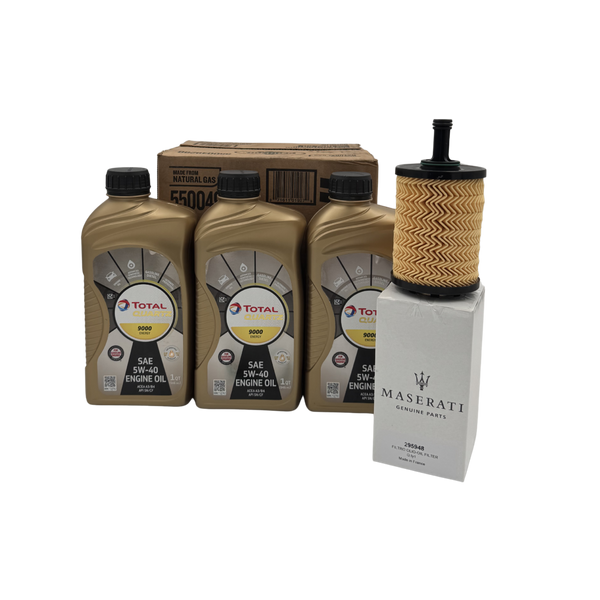 Oil Change Kit for Ferrari 488 GTB/Spider/Pista