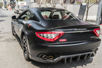 MC Style Carbon Fiber Spoiler for Maserati GranTurismo 4.2L and 4.7L