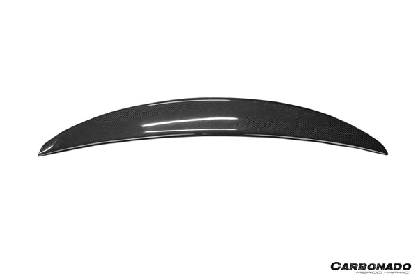 MC Style Carbon Fiber Spoiler for Maserati GranTurismo 4.2L and 4.7L