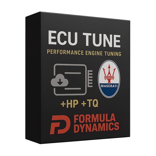 High Power ECU Tune for Maserati Levante