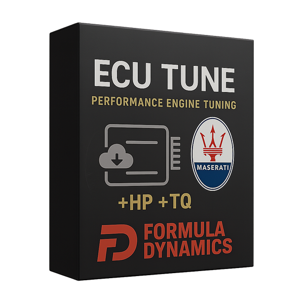 High Power ECM Performance Chip for Maserati 4200 / GranSport