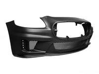 W Style Front Bumper for Maserati Quattroporte