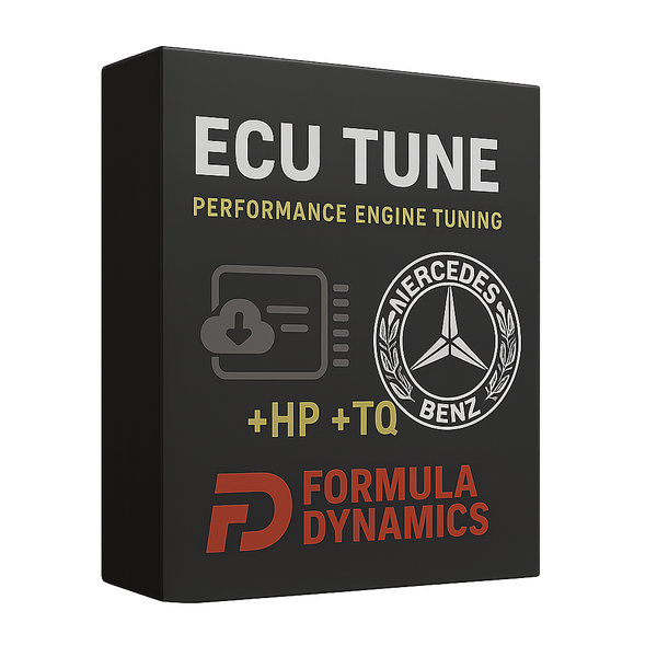 ECU Tune for Mercedes AMG GT Black Series