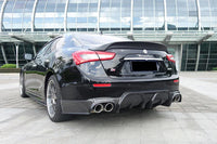 EPC Style Carbon Fiber Rear Lip for Maserati Ghibli