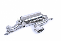 Larini Club Sport System w/ Valve Control For Lotus Evora (Oval Tips)