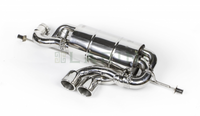 Larini Club Sport System w/ Valve Control For Lotus Evora (Slash Cut Tips)