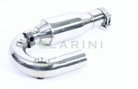 Larini Sport Exhaust Catalyst For Lotus Elise S (1ZZ)