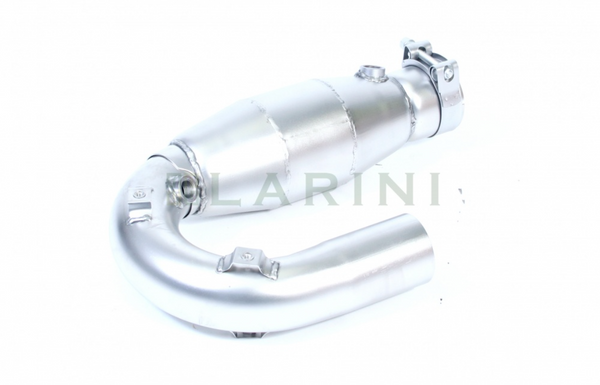 Larini Silenced Race Pipe For Lotus Elise SC (2ZZ)