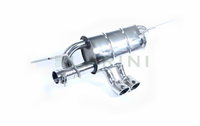 Larini Sport Exhaust System For Lotus Elise 111R (2ZZ Slash Cut Tips)