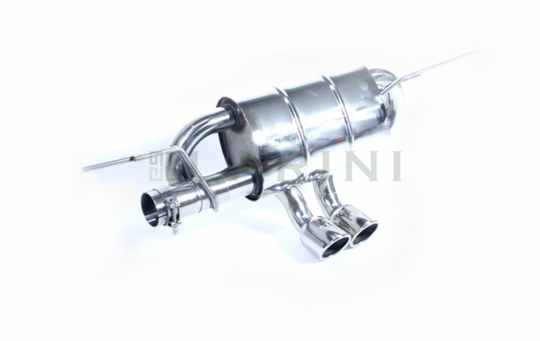 Larini Sport Exhaust System For Lotus Elise 111R (2ZZ Slash Cut Tips)