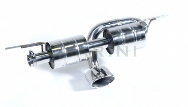 Larini Club Sport Exhaust System For Lotus Elise SC (2ZZ Oval Tips)