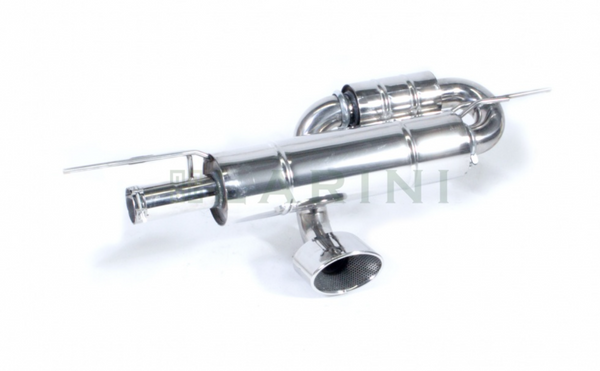 Larini Race Exhaust System For Lotus Exige S (2ZZ Oval Tips)
