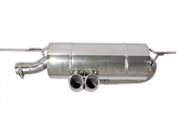Larini GroupB Exhaust System For Lotus Elise 111R (2ZZ Slash Cut Tips)