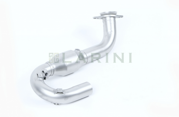Larini Silenced Race Pipe For Lotus Elise (2ZZ)