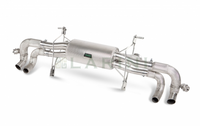 Larini GT2 Exhaust Activalve System For Lamborghini Huracan