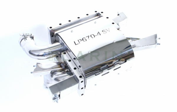 Larini GT2 Exhaust For Lamborghini Murcielago LP670-4 SV