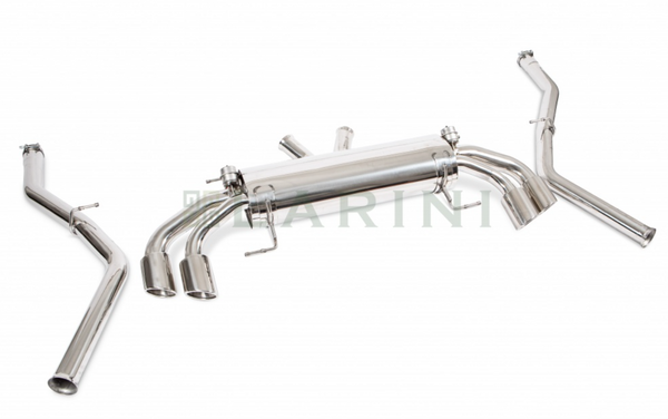 Larini Club Sport Valve Control Exhaust For Lamborghini Urus