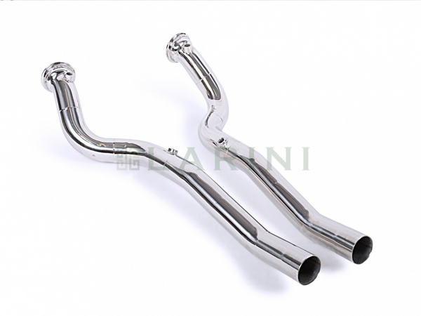 Larini Race Pipes For Ferrari California T