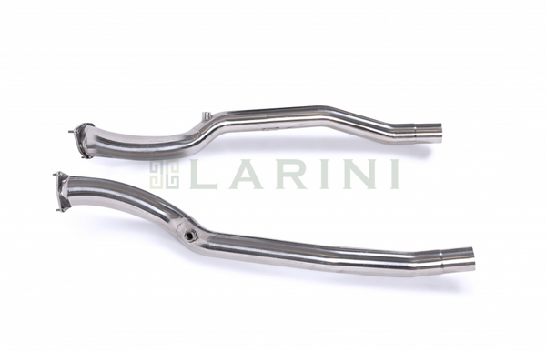 Larini Race Pipes For Ferrari FF
