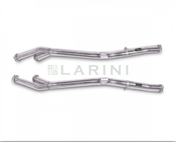 Larini Race Pipes For Ferrari 612 Scaglietti