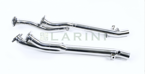 Larini Race Pipes For Ferrari 550/ 575M