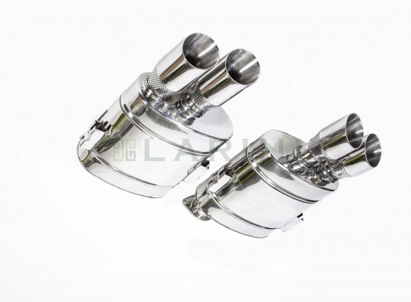 Larini Club Sport Exhaust System For Ferrari 550/ 575M