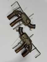 USED IPE Titanium Valvetronic Rear Exhaust Section for Ferrari 812