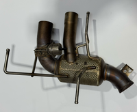 USED IPE Titanium Valvetronic Rear Exhaust Section for Ferrari 812