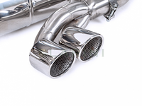 Larini Club Sport System w/ Valve Control For Lotus Evora (Slash Cut Tips)