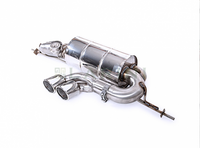 Larini Club Sport System w/ Valve Control For Lotus Evora (Slash Cut Tips)