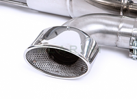 Larini Club Sport Exhaust Sytem w/Valve Control For Lotus Exige (Oval Tips)