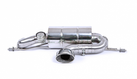 Larini Club Sport System w/ Valve Control For Lotus Evora (Oval Tips)