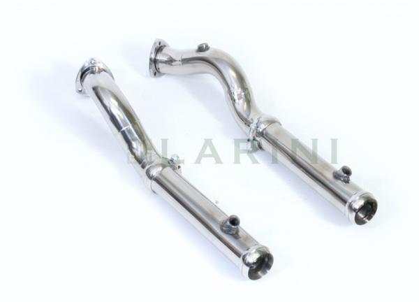 Larini Race Exhaust Pipes For Lotus Esprit