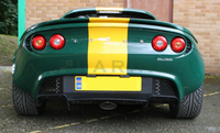 Larini GroupB Exhaust System For Lotus Exige S (2ZZ Oval Tips)