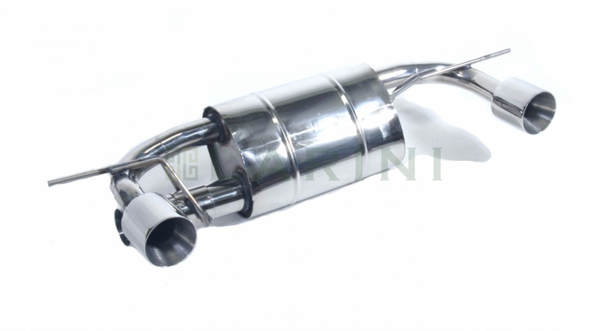 Larini Side Exits-Sports For Lotus Elise 111R (2ZZ)