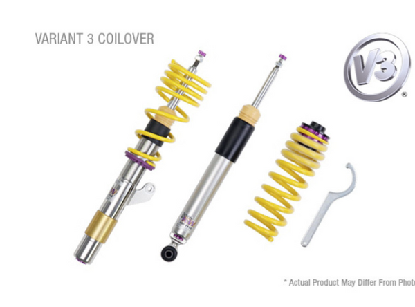 KW Coilover Kit V3 For Jaguar XE