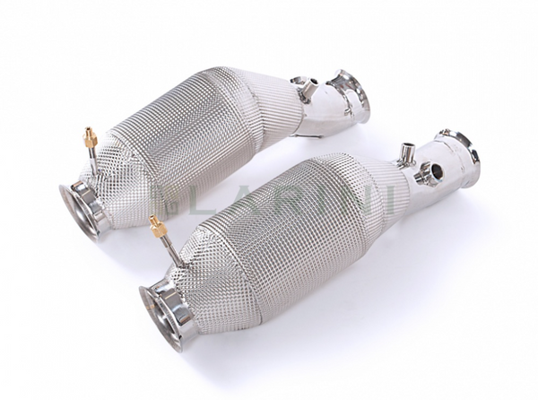Larini Club Sport Catalysts For Lamborghini Gallardo