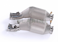 Larini Club Sport Catalysts For Lamborghini Gallardo