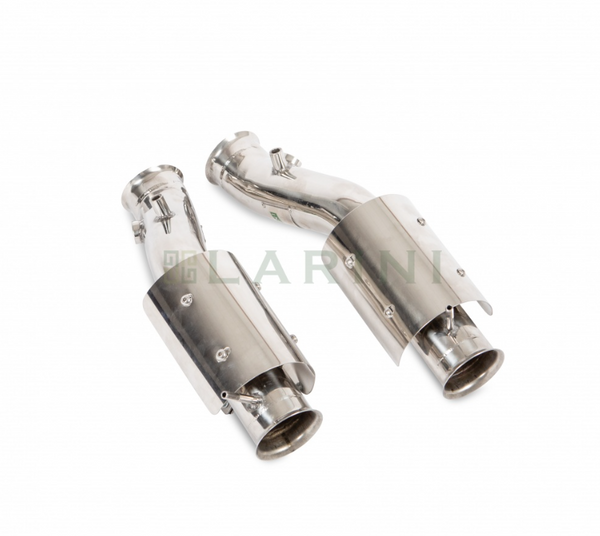 Larini Race Exhaust Pipes For Lamborghini Gallardo