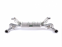 Larini GT2 Exhaust Activalve System For Lamborghini Gallardo