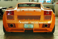 Larini GT3 Exhaust System For Lamborghini Gallardo