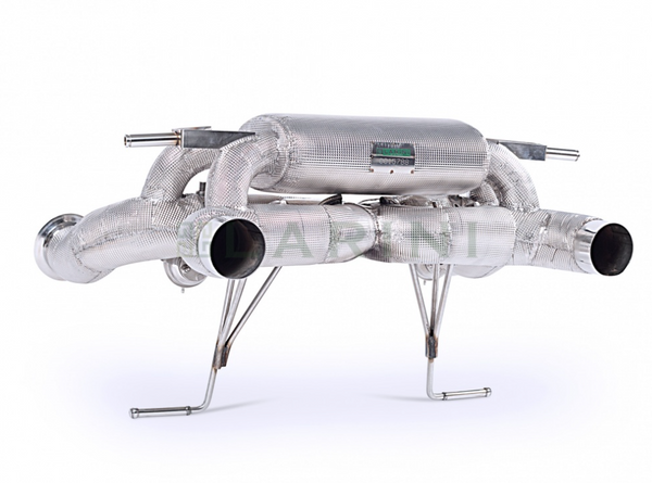 Larini GT2 Activalve Exhaust System For Lamborghini Aventador SVJ