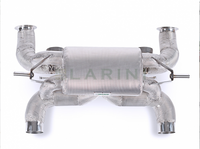 Larini GT2 Activalve Exhaust System For Lamborghini Aventador SVJ