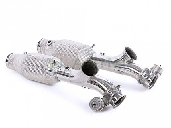 Larini Club Sport Activalve Catalyst For Lamborghini Murcielago