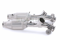 Larini Club Sport Activalve Catalyst For Lamborghini Murcielago