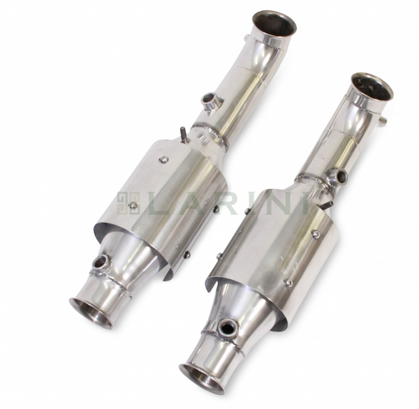 Larini Club Sport Catalyst (USA Spec) For Lamborghini Diablo SV