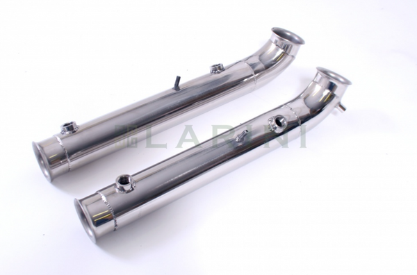 Larini Race Pipes (USA Spec) For Lamborghini Diablo SV
