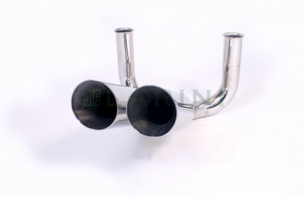 Larini Slash Cut Center Exit Tail Pipes For Lamborghini Diablo
