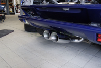 Larini Slash Cut Center Exit Tail Pipes For Lamborghini Diablo